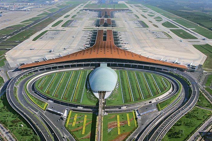首都国际机场扩建工程T3A航站楼